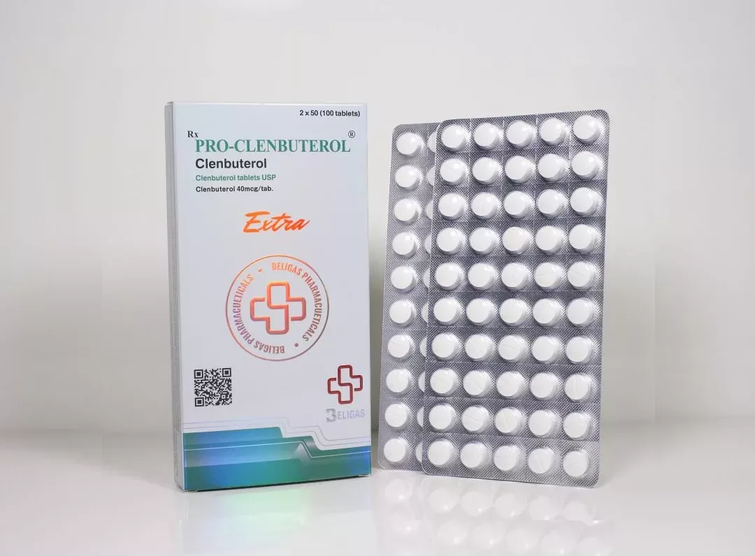 Pro-Clenbuterol 40mcg (100 tabs)