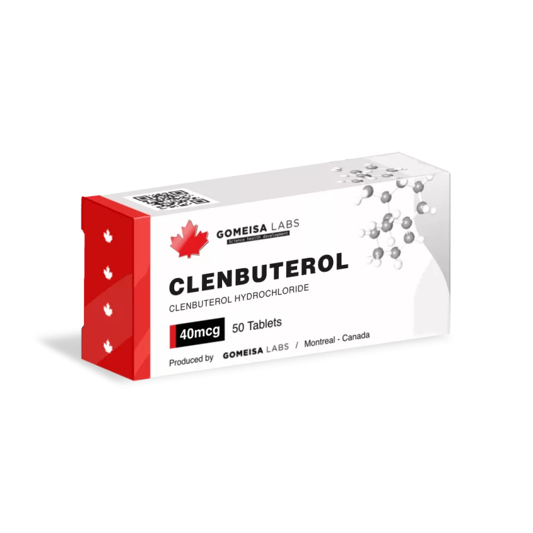 Clenbuterol 40mcg