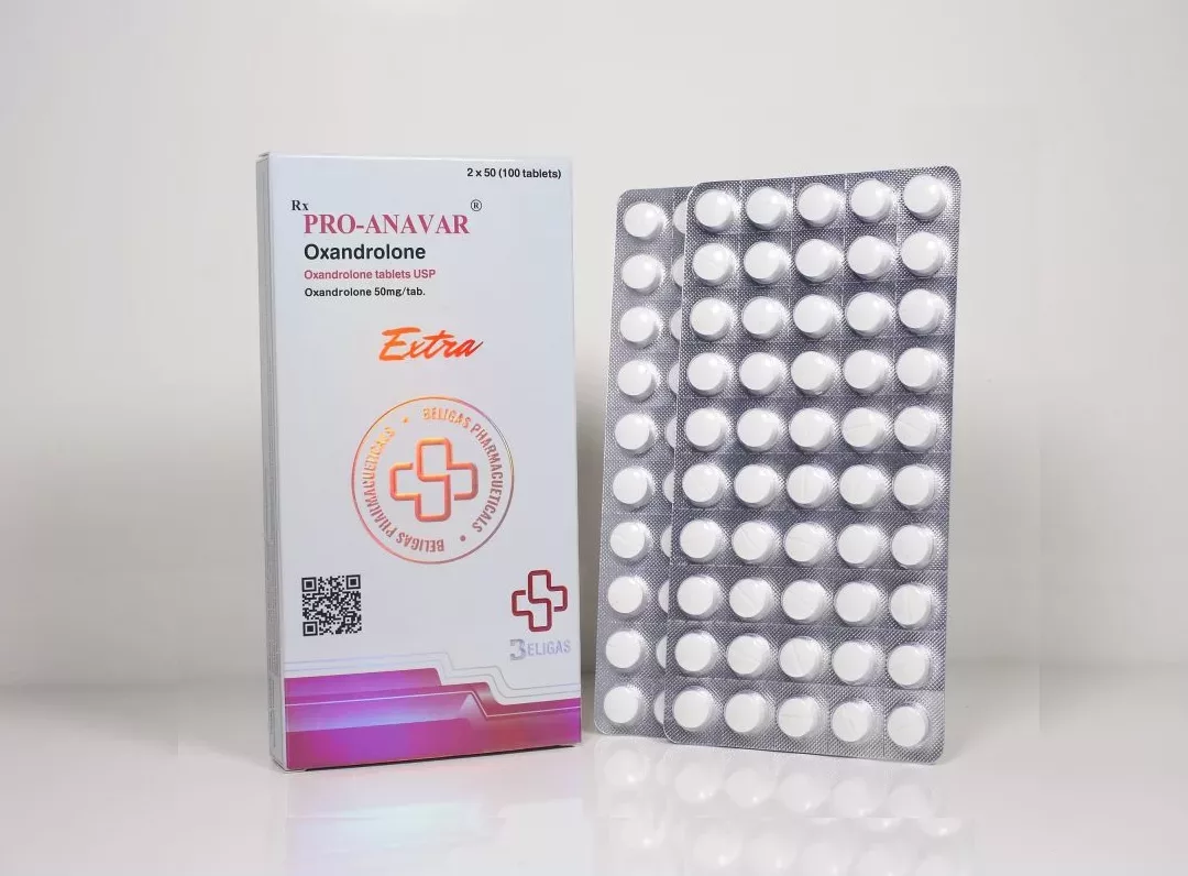 Pro-Anavar 50mg (100 tabs)