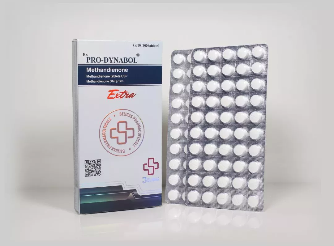 Pro-Dynabol 50mg (100 tabs)