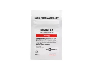 Tamotex (Tamoxifen) – 20mg/tab – 50 tab/bag USA