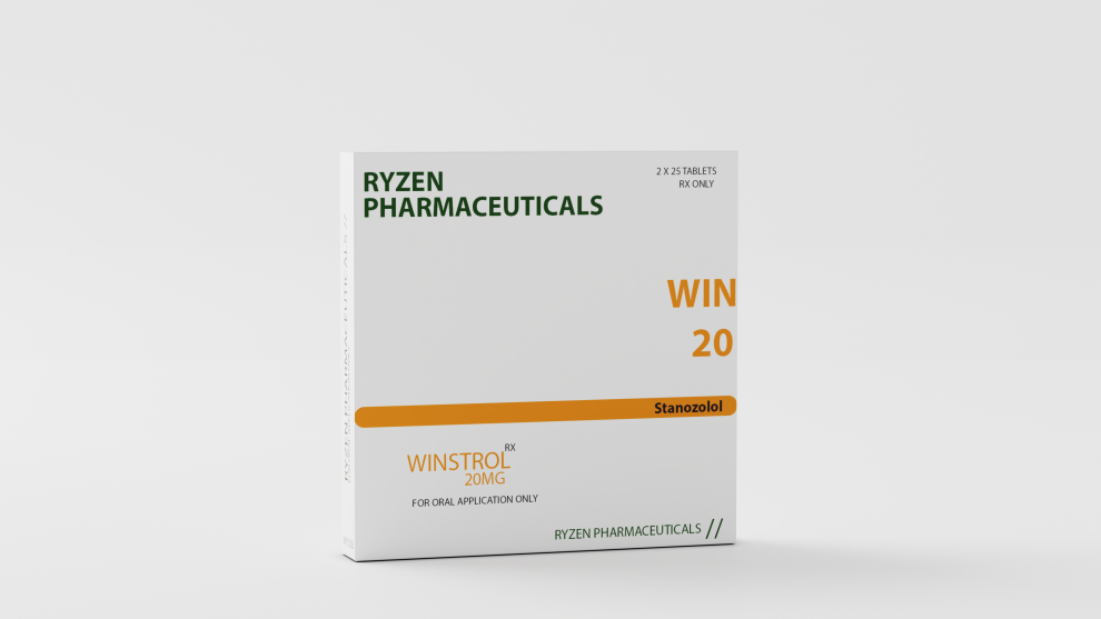 Winstrol 20mg