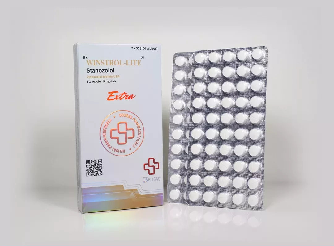 Winstrol-Lite 10mg (100 tabs)