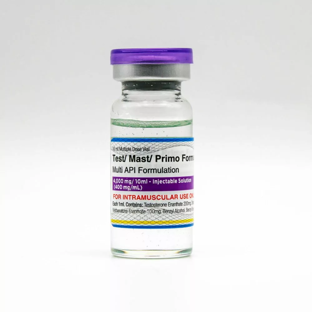 Test Mast Primo Formula / Androbolan (USA)