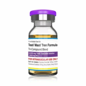 Test Mast Tren Formula / Superbolan (USA)